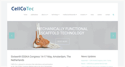 Desktop Screenshot of cellcotec.com